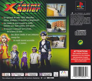 X'treme Roller - Box - Back Image