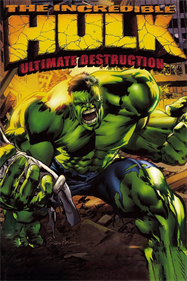 The Incredible Hulk: Ultimate Destruction - Fanart - Box - Front