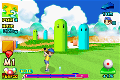 Mario Golf: Advance Tour - Screenshot - Gameplay Image