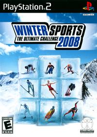 Winter Sports 2008: The Ultimate Challenge - Box - Front Image