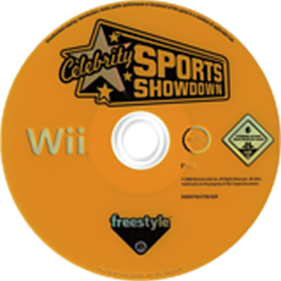 Celebrity Sports Showdown - Disc Image