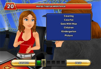 The $1,000,000 Pyramid - Screenshot - Gameplay Image