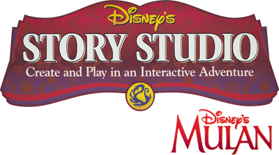 Disney's Story Studio: Mulan - Clear Logo Image