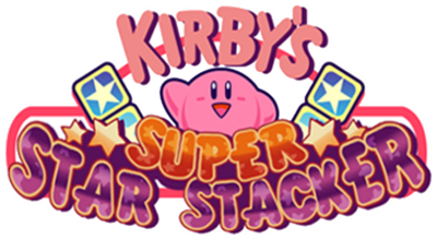 Kirby no Kirakira Kids - Clear Logo Image
