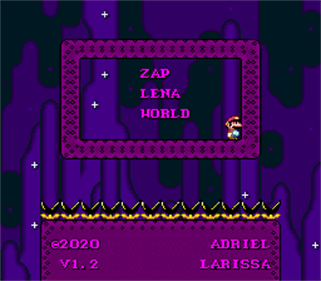 Zap Lena World - Screenshot - Game Title Image