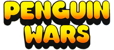 Penguin Wars - Clear Logo Image