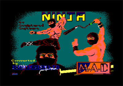Ninja (Mastertronic) - Screenshot - Game Title Image