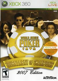 World Series of Poker: Tournament of Champions - Box - Front Image