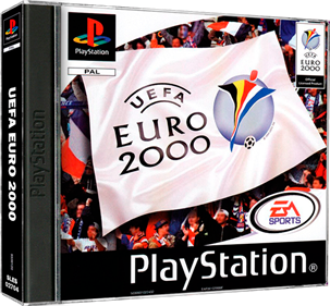 UEFA Euro 2000 - Box - 3D Image