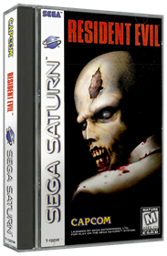 Resident Evil - Box - 3D Image