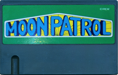 Moon Patrol - Fanart - Cart - Front Image