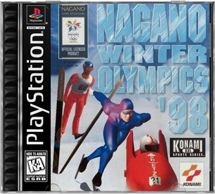 Nagano Winter Olympics '98 - Box - Front - Reconstructed Image
