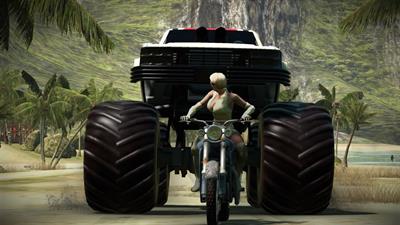 MotorStorm: 3D Rift - Screenshot - Gameplay Image