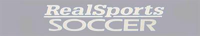 RealSports Soccer - Banner Image