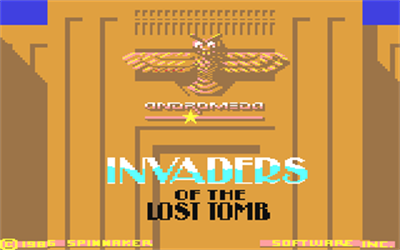 Invaders of the Lost Tomb - Screenshot - Game Title Image