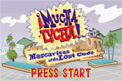 ¡Mucha Lucha! Mascaritas of the Lost Code - Screenshot - Game Title Image