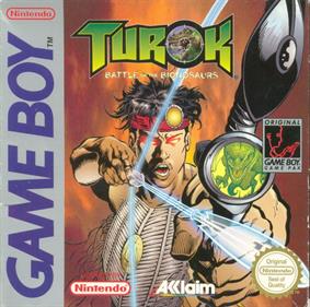 Turok: Battle of the Bionosaurs - Box - Front Image