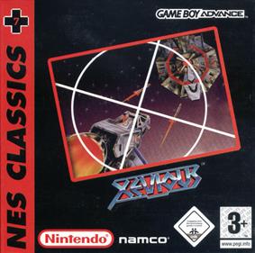 Classic NES Series: Xevious - Box - Front Image