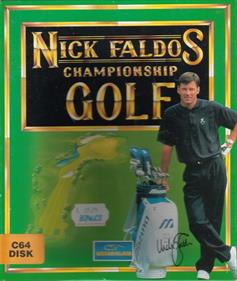 Nick Faldo's Championship Golf - Box - Front Image