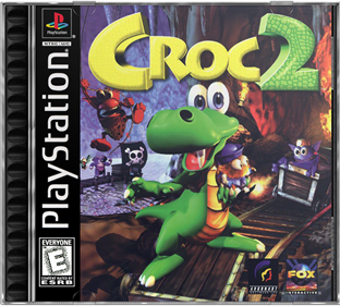 Croc 2 - Box - Front - Reconstructed Image