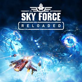 Sky Force Reloaded - Box - Front Image