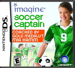 Imagine: Soccer Captain - Box - Front - Reconstructed Image