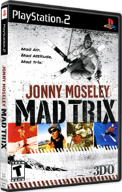 Jonny Moseley: Mad Trix - Box - 3D Image