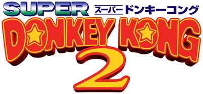 Donkey Kong Country 2 - Clear Logo Image