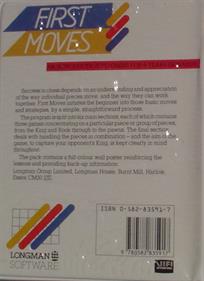 First Moves - Box - Back Image