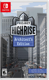 Project Highrise: Architect's Edition - Box - Front Image