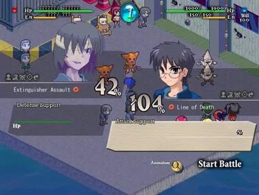 Battle Moon Wars - Screenshot - Gameplay Image