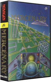 Mercenary - Box - 3D Image