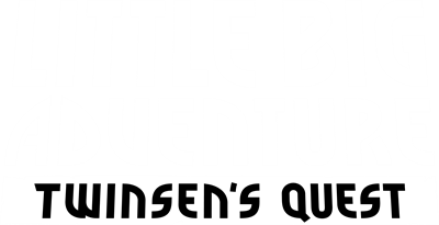 Little Big Adventure – Twinsen’s Quest - Clear Logo Image