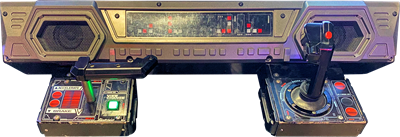 Star Wars: Battle Pod - Arcade - Control Panel Image
