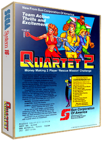 Quartet 2 - Box - 3D Image