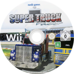 Maximum Racing: Super Truck Racer - Disc Image