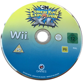 Cartoon Network: Punch Time Explosion XL - Disc Image