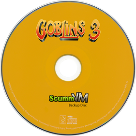 Goblins Quest 3 - Fanart - Disc Image