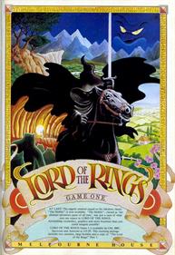 Lord of the Rings: Game One - Advertisement Flyer - Front Image