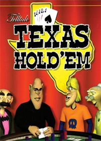Telltale Texas Hold'Em - Fanart - Box - Front Image