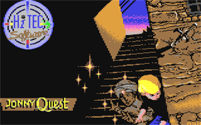 Jonny Quest - Screenshot - Game Title Image