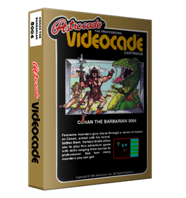 Conan the Barbarian - Box - 3D Image