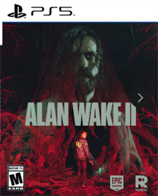 Alan Wake II - Box - Front Image