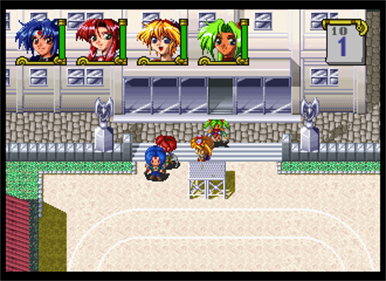 Eiyuu Shigan: Gal ACT Heroism - Screenshot - Gameplay Image