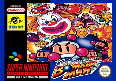 Super Bomberman - Fanart - Box - Front Image