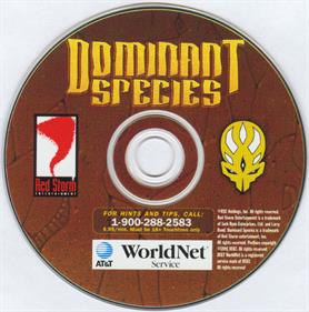 Dominant Species - Disc Image