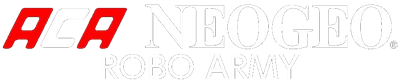 ACA NEOGEO ROBO ARMY - Clear Logo Image