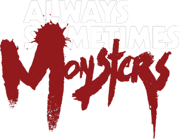 Always Sometimes Monsters - Clear Logo Image