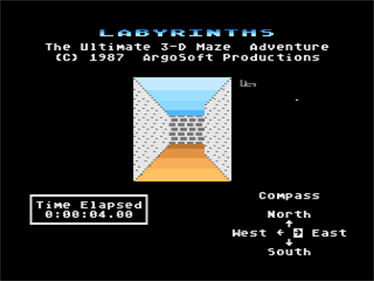 Labyrinths (ANALOG) - Screenshot - Gameplay Image