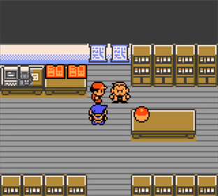 Pokémon Red Version - Screenshot - Gameplay Image